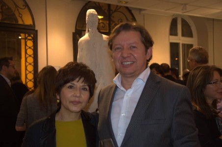 Ciliana VILLEGAS - Maison des jeunes et de la Culture - Neuilly sur Seine - 21 Vernissage CIliana VILLEGAS