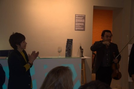 Ciliana VILLEGAS - Maison des jeunes et de la Culture - Neuilly sur Seine - 28 Vernissage CIliana VILLEGAS