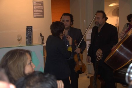Ciliana VILLEGAS - Maison des jeunes et de la Culture - Neuilly sur Seine - 39 Vernissage CIliana VILLEGAS