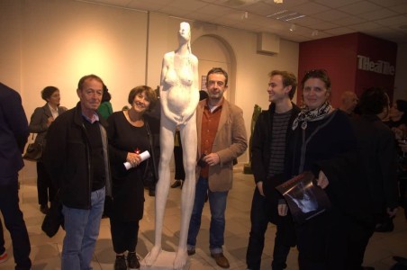 Ciliana VILLEGAS - Maison des jeunes et de la Culture - Neuilly sur Seine - 43 Vernissage CIliana VILLEGAS