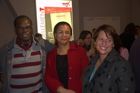 Ciliana VILLEGAS - Maison des jeunes et de la Culture - Neuilly sur Seine - 3 Vernissage CIliana VILLEGAS