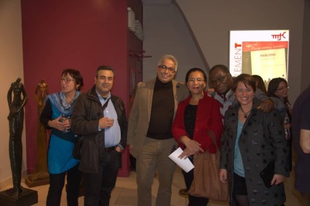 Ciliana VILLEGAS - Maison des jeunes et de la Culture - Neuilly sur Seine - 4 Vernissage CIliana VILLEGAS