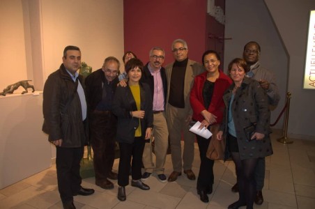 Ciliana VILLEGAS - Maison des jeunes et de la Culture - Neuilly sur Seine - 38 Vernissage CIliana VILLEGAS