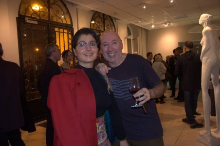 Ciliana VILLEGAS - Maison des jeunes et de la Culture - Neuilly sur Seine - 25 Vernissage CIliana VILLEGAS