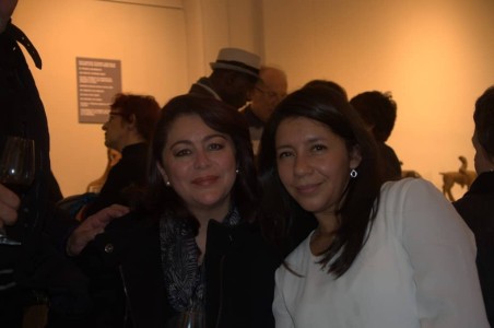 Ciliana VILLEGAS - Maison des jeunes et de la Culture - Neuilly sur Seine - 14 Vernissage CIliana VILLEGAS