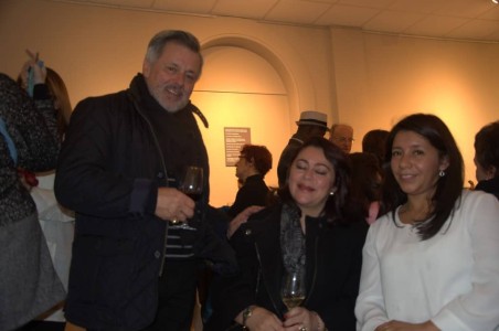 Ciliana VILLEGAS - Maison des jeunes et de la Culture - Neuilly sur Seine - 23 Vernissage CIliana VILLEGAS