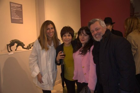 Ciliana VILLEGAS - Maison des jeunes et de la Culture - Neuilly sur Seine - 7 Vernissage CIliana VILLEGAS