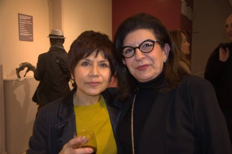 Ciliana VILLEGAS - Maison des jeunes et de la Culture - Neuilly sur Seine - 19 Vernissage CIliana VILLEGAS