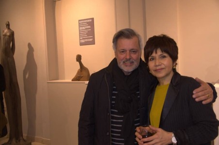 Ciliana VILLEGAS - Maison des jeunes et de la Culture - Neuilly sur Seine - 32 Vernissage CIliana VILLEGAS