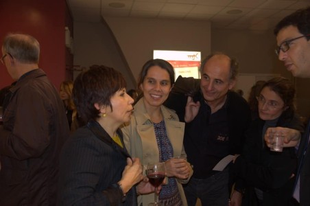 Ciliana VILLEGAS - Maison des jeunes et de la Culture - Neuilly sur Seine - 34 Vernissage CIliana VILLEGAS