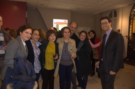 Ciliana VILLEGAS - Maison des jeunes et de la Culture - Neuilly sur Seine - 10 Vernissage CIliana VILLEGAS