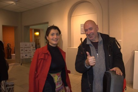 Ciliana VILLEGAS - Maison des jeunes et de la Culture - Neuilly sur Seine - 36 Vernissage CIliana VILLEGAS