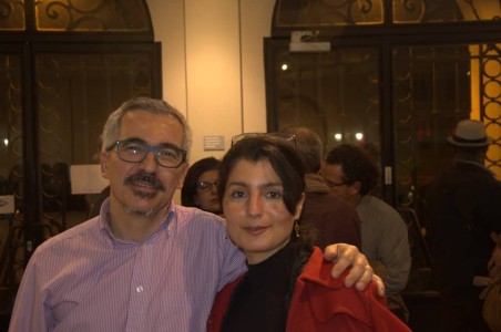 Ciliana VILLEGAS - Maison des jeunes et de la Culture - Neuilly sur Seine - 35 Vernissage CIliana VILLEGAS