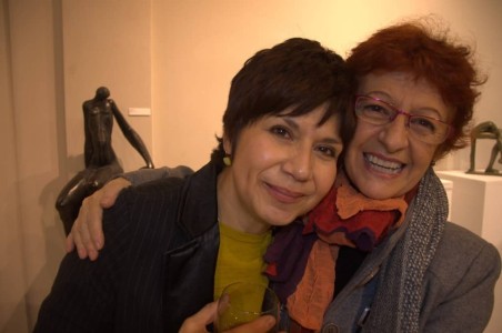 Ciliana VILLEGAS - Maison des jeunes et de la Culture - Neuilly sur Seine - 9 Vernissage CIliana VILLEGAS