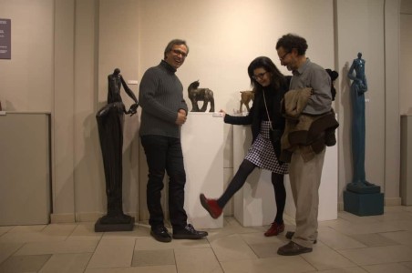 Ciliana VILLEGAS - Maison des jeunes et de la Culture - Neuilly sur Seine - 30 Vernissage CIliana VILLEGAS