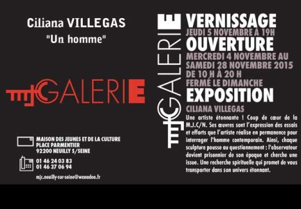 Ciliana VILLEGAS - Maison des jeunes et de la Culture - Neuilly sur Seine - 35 un-homme